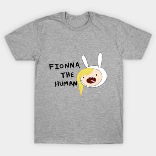 FanMade. Fionna The Human. T-Shirt